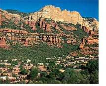 Enchantment Resort In The Redrocks of Sedona, Arizona