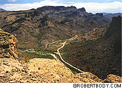 Scenic Views of the Apache Trail