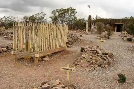 Picture of Boot Hill in Tombstone AZ