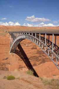 Bridge to Glen Canyon Dam