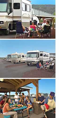 Grand Canyon RV Park Photos