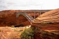 Glen Canyon Dam Bridge