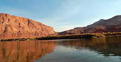 Lee's Ferry at the Start of a Grand Canyon Trip