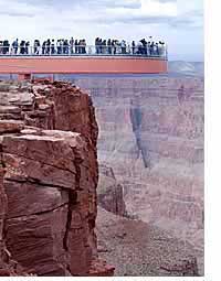 Grand Canyon West Rim - SkyWalk
