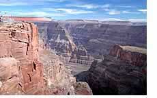 View of the Grand Canyon from the West Rim