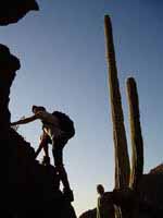 Hiking the Superstitions