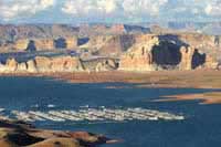 House Boating in Arizona