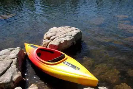 Picture Kayak On Woods Canyon Lake, Payson AZ