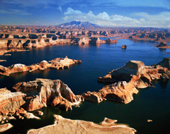 Lake Powell near Page Arizona