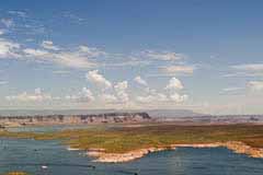 Lake Powell in Arizona