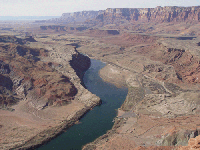 Lee's Ferry Aerial