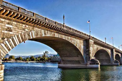 Picture of London Bridge in Lake Havasu City AZ