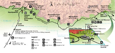 Desert View Map