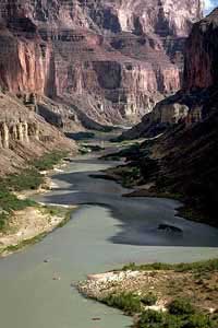 Marble Canyon River