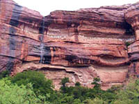 Palatki Falls
