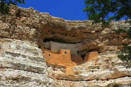 Image result for photos of montezuma castle in sedona
