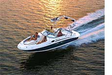 Boating on an Arizona Lake