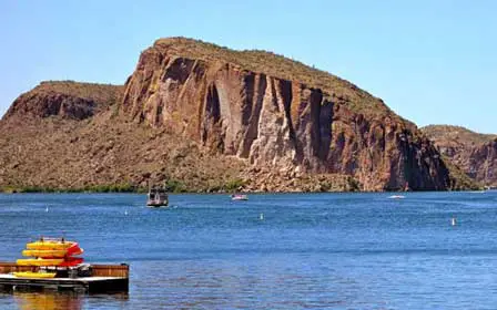 Photo of Saguaro Lake in Phoenix By Kevin Dooley