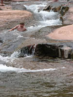 Slide Rock State Park Water Chute