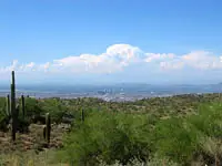 View Across Phoenix From South Mountain