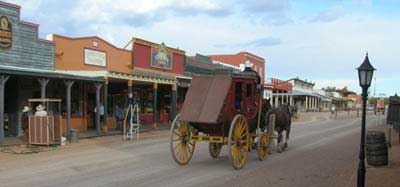 Allen Street In TOmbstone Arizona
