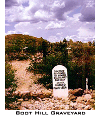 Boot Hill Graveyard