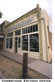 Tombstone Epitaph Office