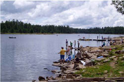 Willow Creek Lake