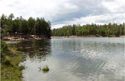 Woods Canyon Lake