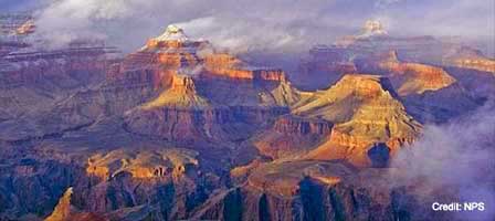 Grand Canyon National Park in Northern Arizona