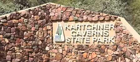 Kartchner Caverns State Park near Tucson Arizona