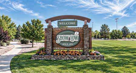 Welcome to Show Low in the Arizona White Mountains