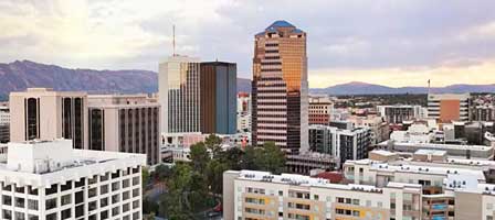 Downtown Tucson Arizona