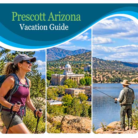 Scenic mountain landscape in Prescott Arizona