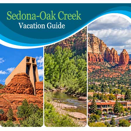 Panoramic red rock landscape surrounding Sedona in northern Arizona