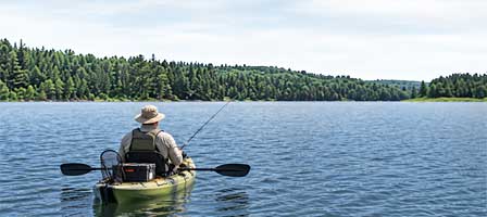 Hawley Lake in the White Mountains of eastern Arizona