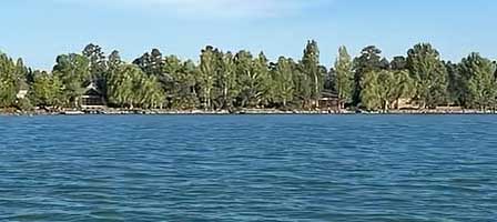 Rainbow Lake in Pinetop-Lakeside Arizona