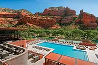 Swimming Pool At The Enchantment Resort