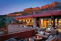 Fine Dining at the Enchantment Resort - Sedona, AZ