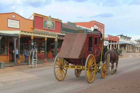 Photo of Allen Street in Tombstone AZ