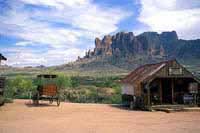 Goldfield Ghost Town