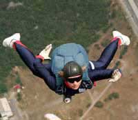 Skydiving in Arizona