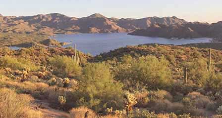 Picture of Bartlett Lake in Arizona