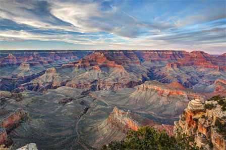 Photo: Panorama From Yaki Point