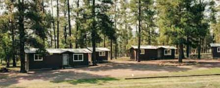 Meadows Edge Cabins mountain vacation rentals in Alpine Arizona