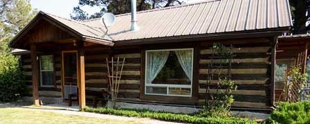 MLY Ranch mountain cabin rentals near Greer Arizona