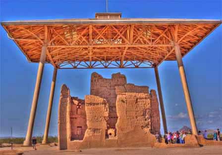 Picture of Casa Grande Indian Ruins National Monument