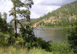 Chevelon Canyon Lake