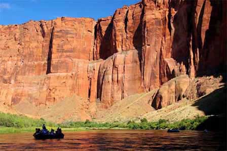 Picture of Marble Canyon at the Beginning of the Grand Canyon