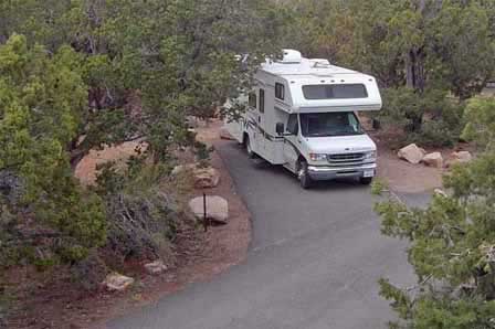 Picture of Desert View Campground at Grand Canyon South Rim